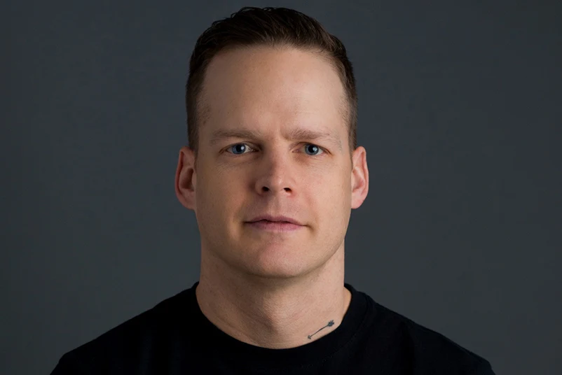Portrait of Jay Cook
